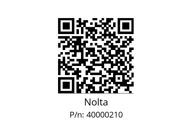   Nolta 40000210