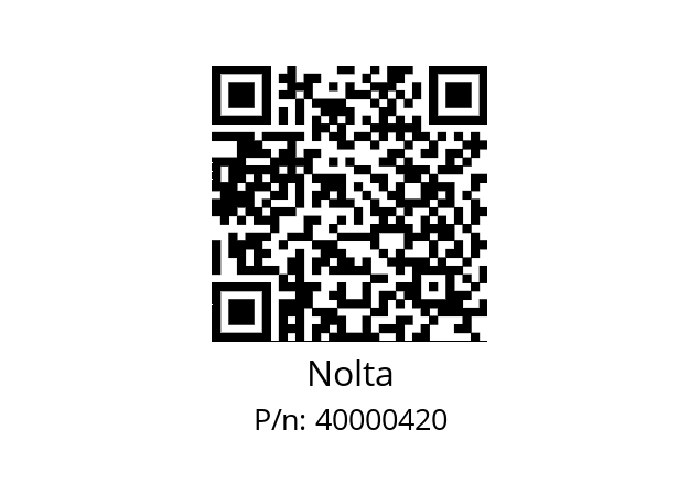   Nolta 40000420