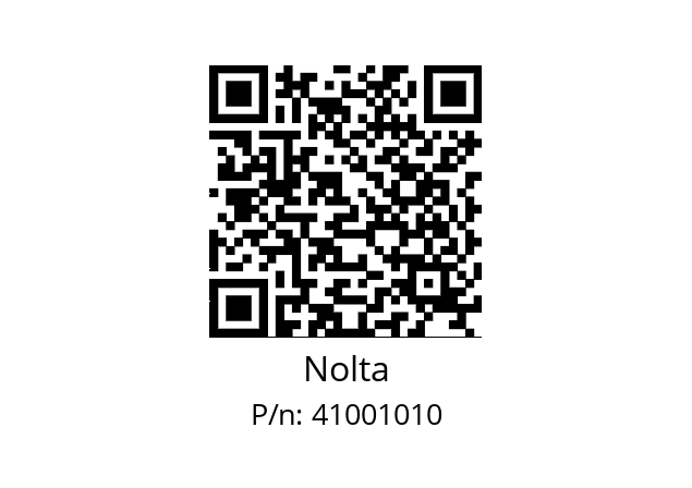   Nolta 41001010