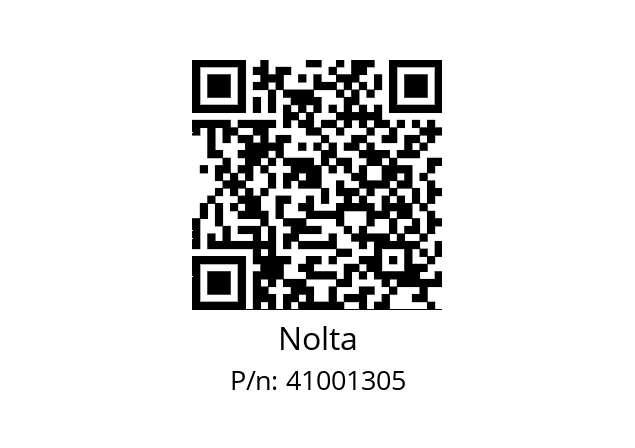   Nolta 41001305