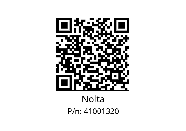   Nolta 41001320