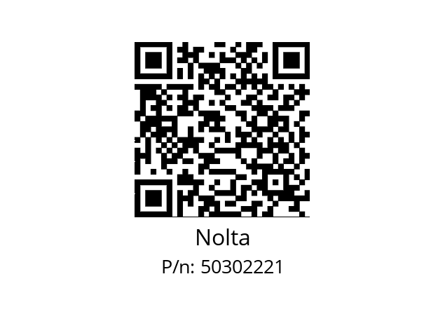   Nolta 50302221