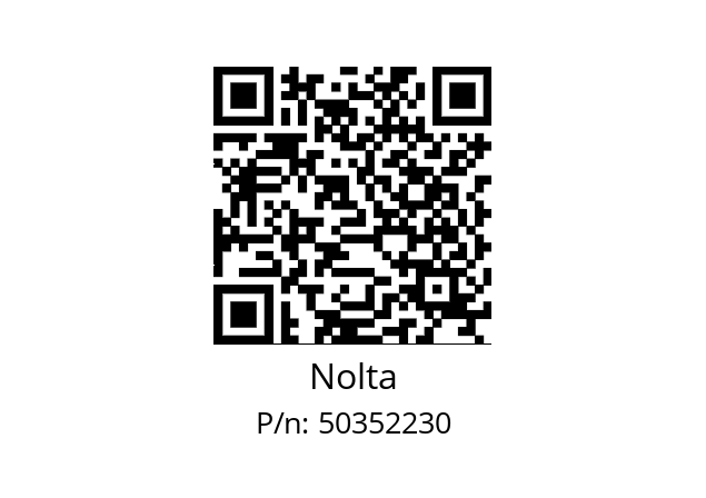   Nolta 50352230