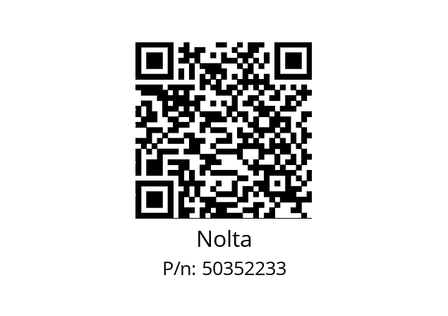   Nolta 50352233