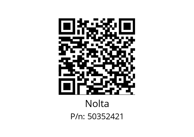   Nolta 50352421