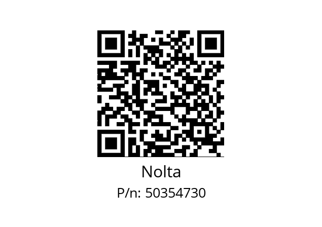   Nolta 50354730