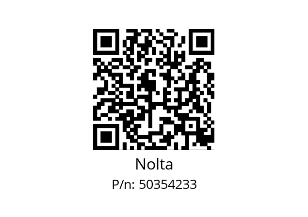   Nolta 50354233