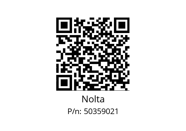   Nolta 50359021