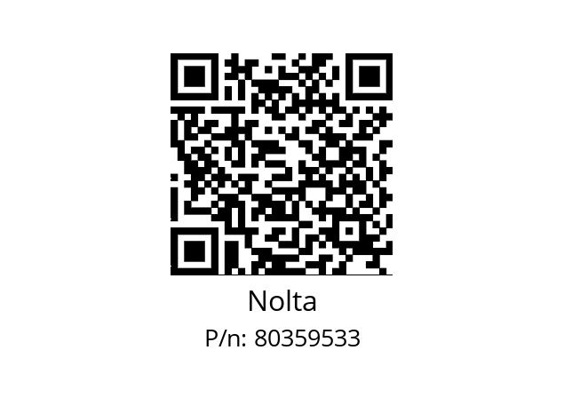   Nolta 80359533