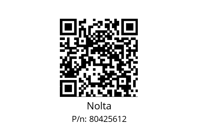   Nolta 80425612