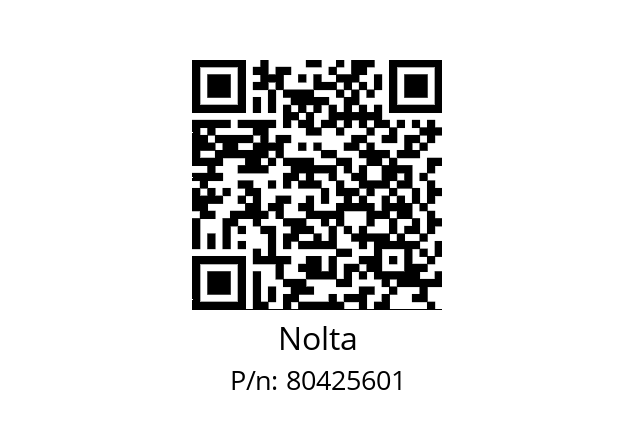   Nolta 80425601