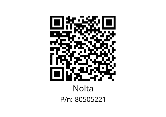   Nolta 80505221