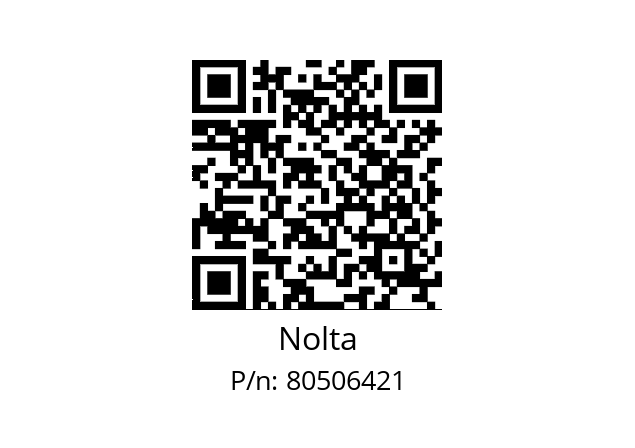   Nolta 80506421