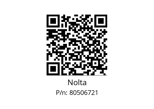   Nolta 80506721