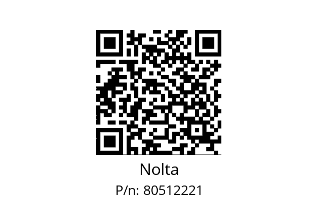   Nolta 80512221