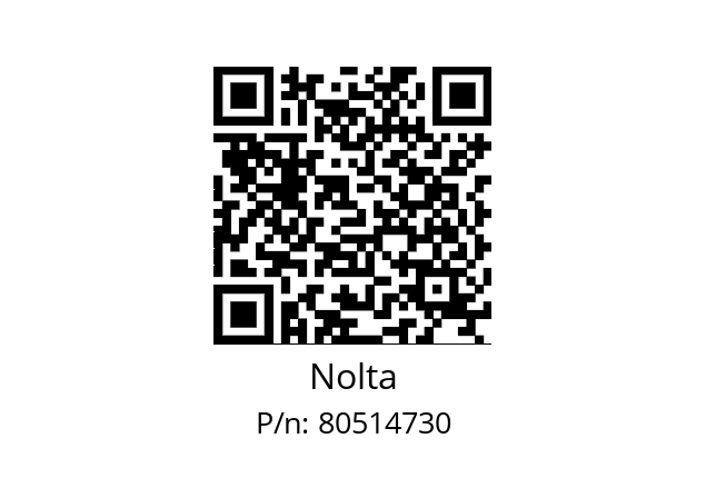   Nolta 80514730