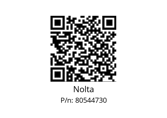   Nolta 80544730