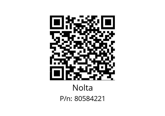   Nolta 80584221