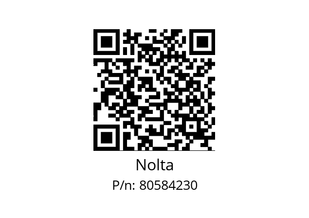   Nolta 80584230