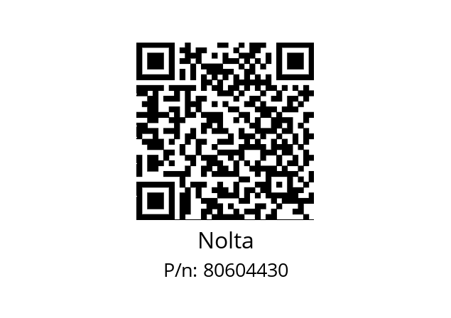   Nolta 80604430