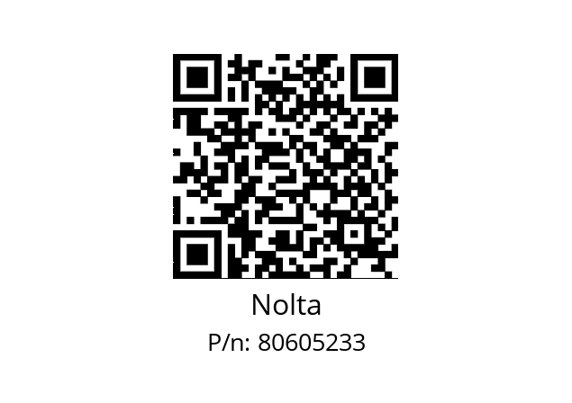   Nolta 80605233