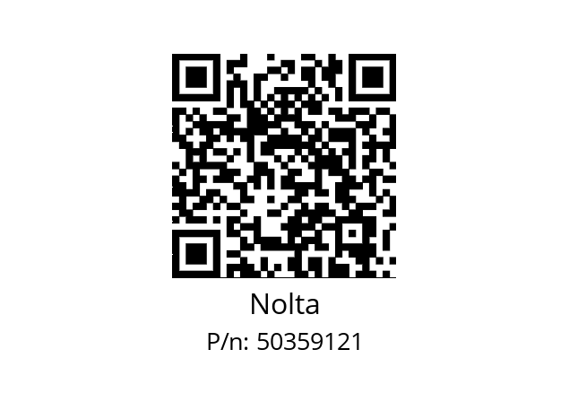   Nolta 50359121