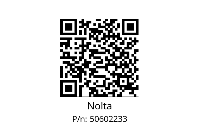   Nolta 50602233