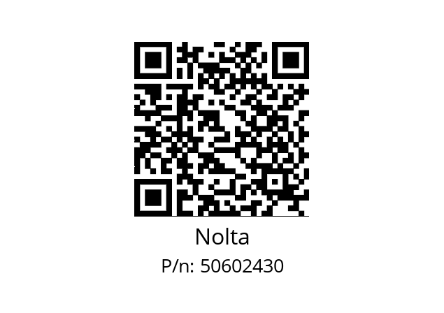   Nolta 50602430