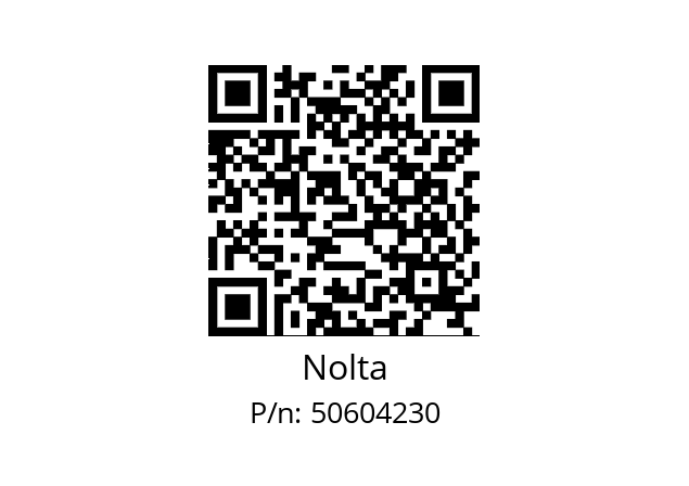   Nolta 50604230