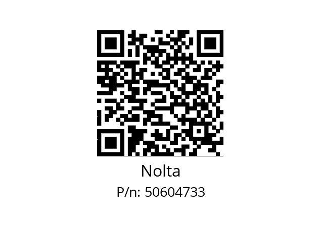   Nolta 50604733