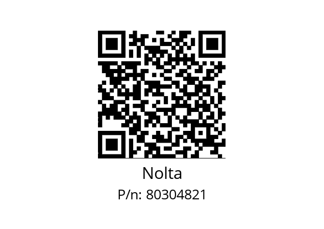   Nolta 80304821