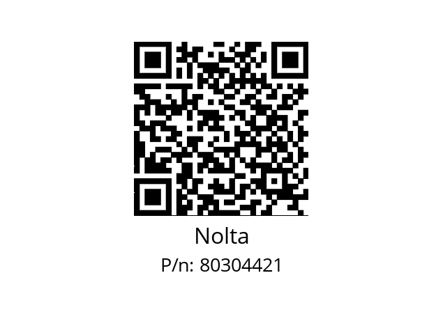   Nolta 80304421