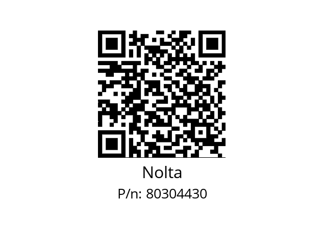   Nolta 80304430