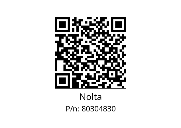   Nolta 80304830