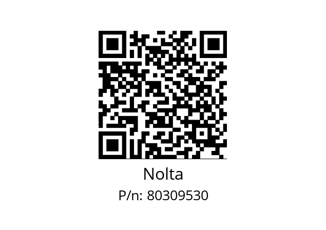   Nolta 80309530