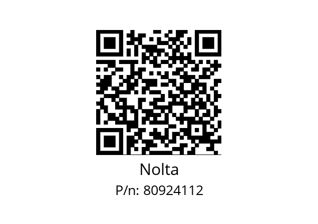   Nolta 80924112