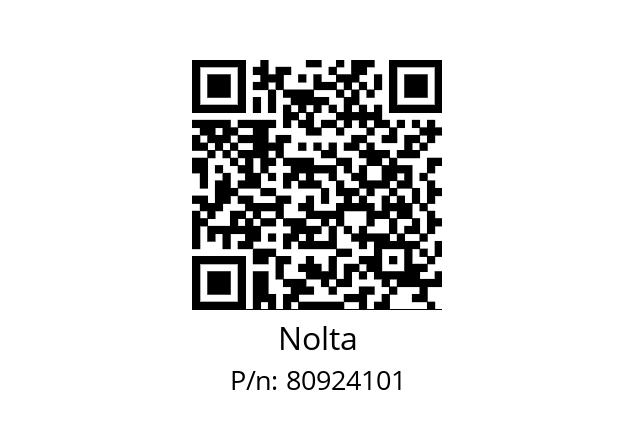   Nolta 80924101