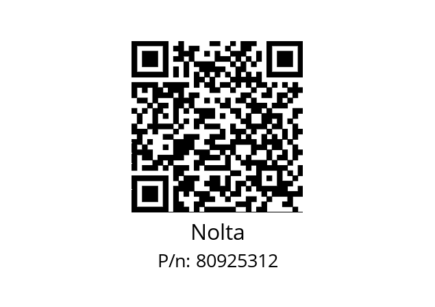   Nolta 80925312