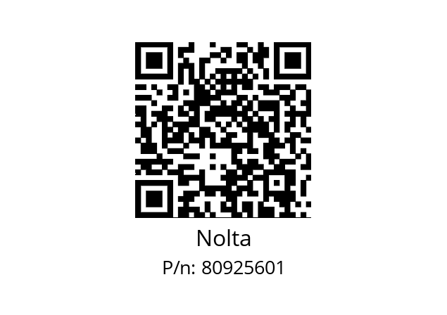   Nolta 80925601