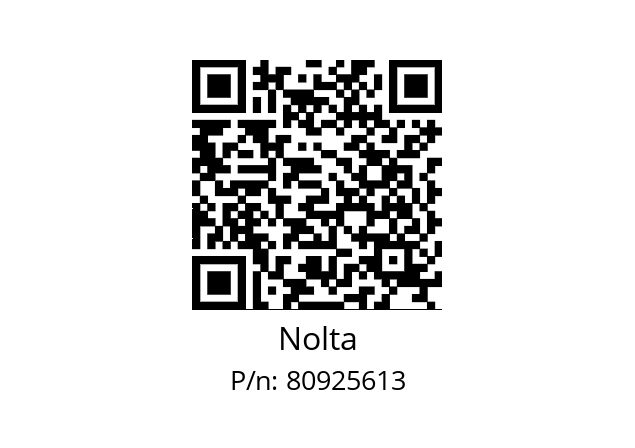   Nolta 80925613