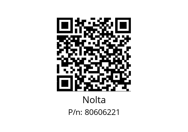   Nolta 80606221