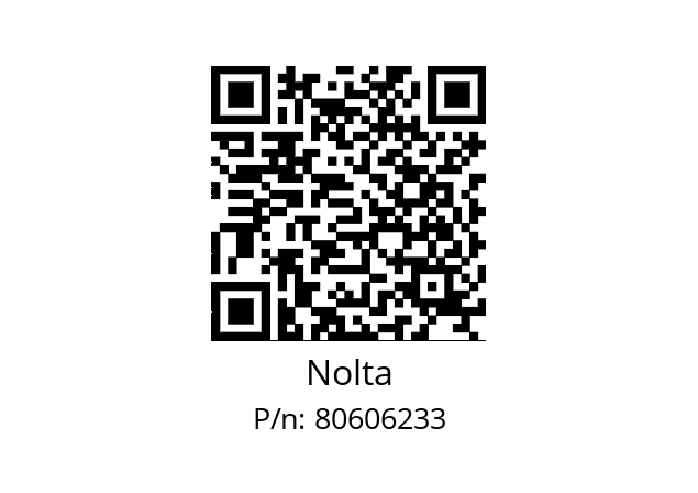   Nolta 80606233