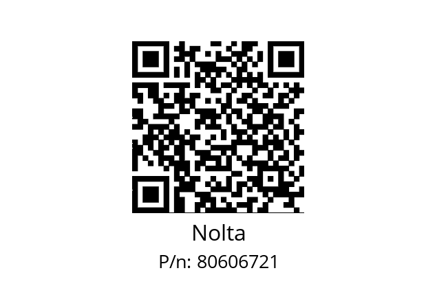   Nolta 80606721