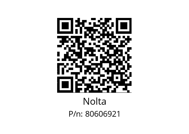   Nolta 80606921