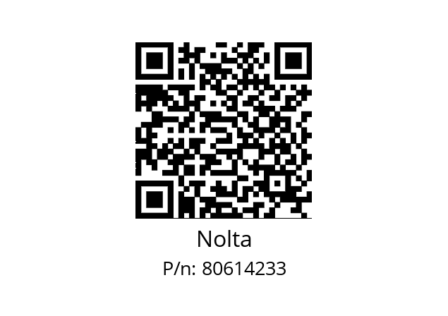   Nolta 80614233