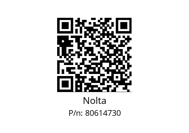   Nolta 80614730