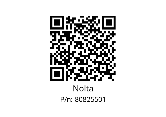   Nolta 80825501