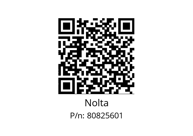   Nolta 80825601