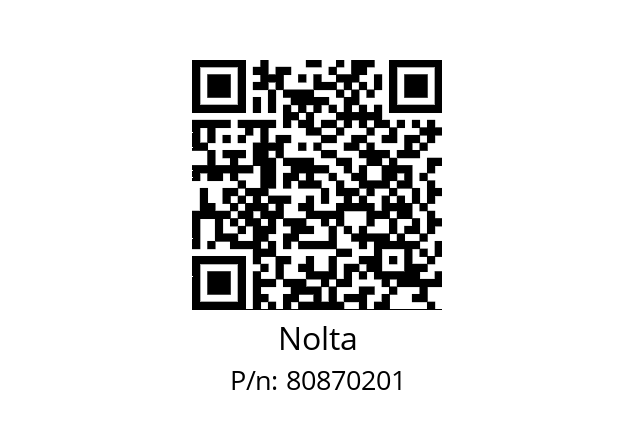   Nolta 80870201