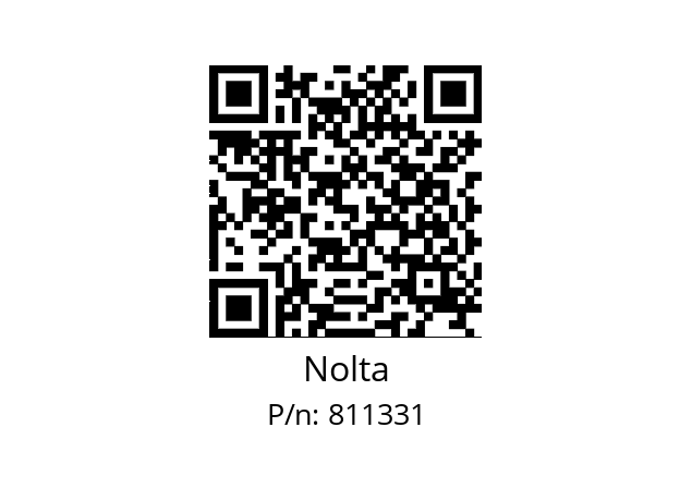   Nolta 811331